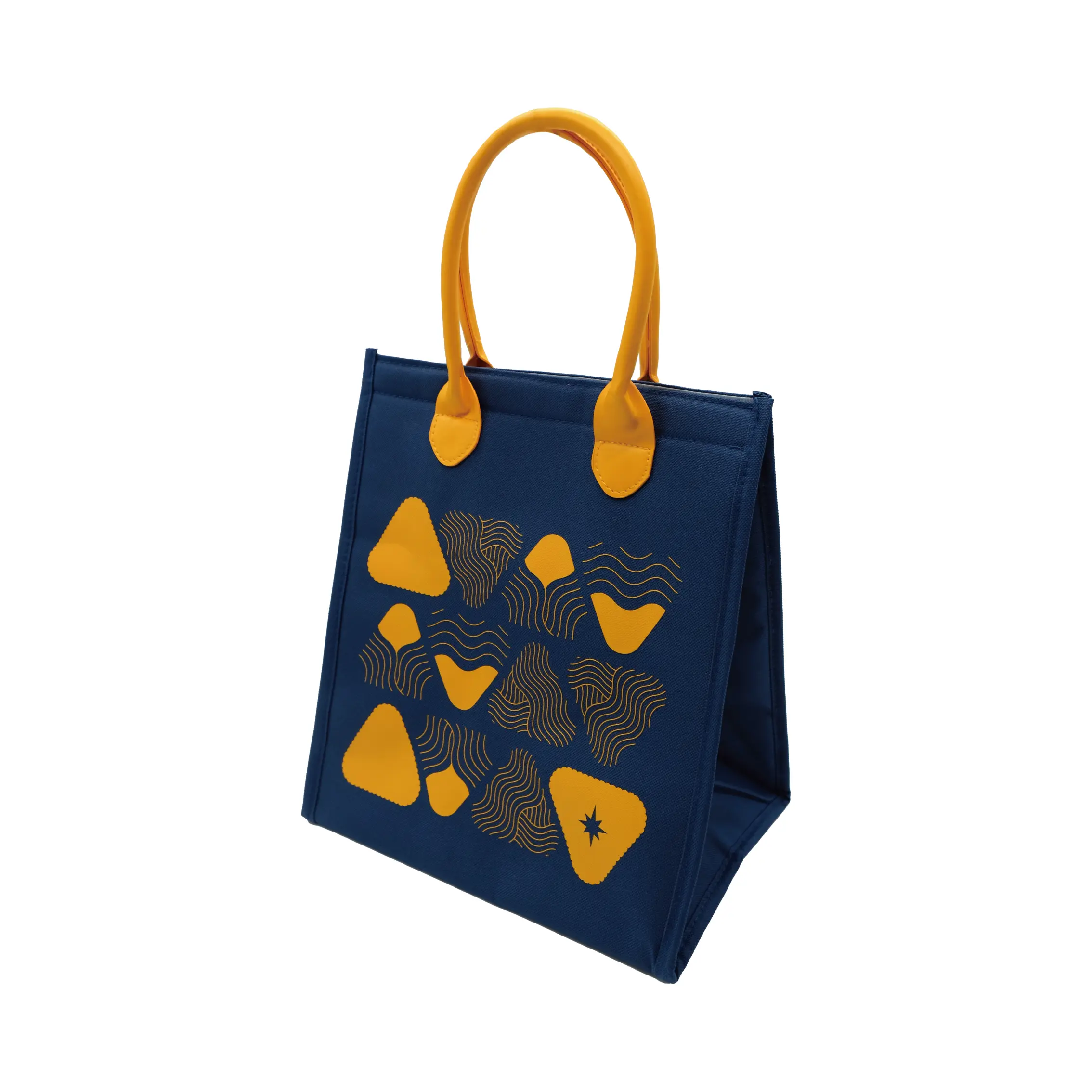 皮革手提保冷袋