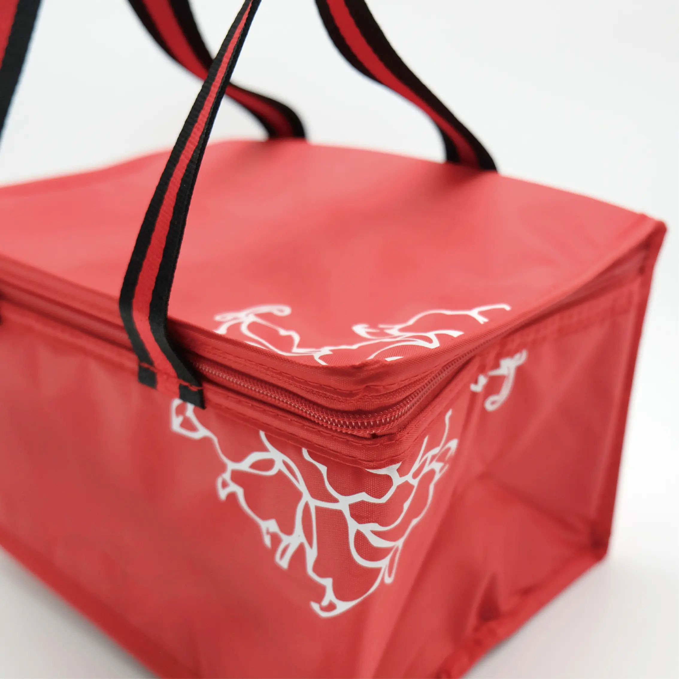 紅色大容量保冷袋 - 圖2