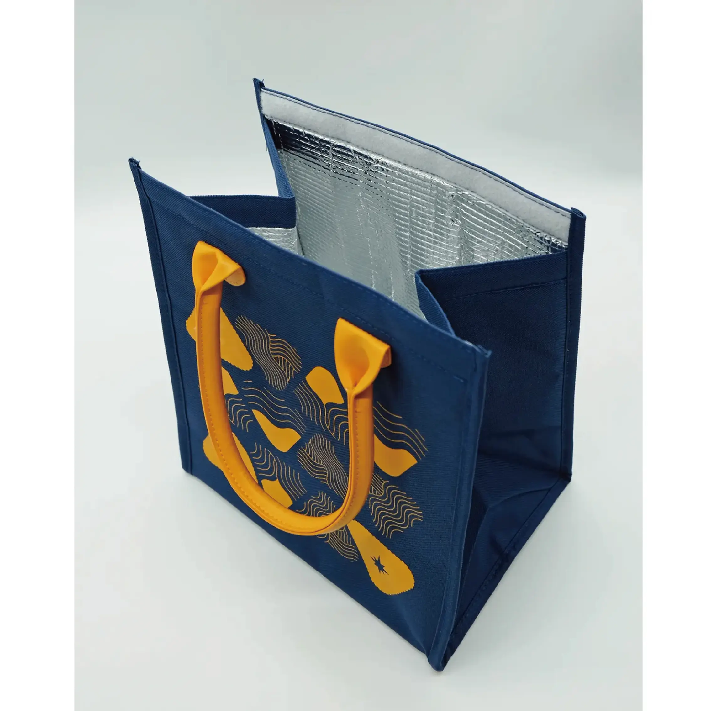 皮革手提保冷袋 - 圖3