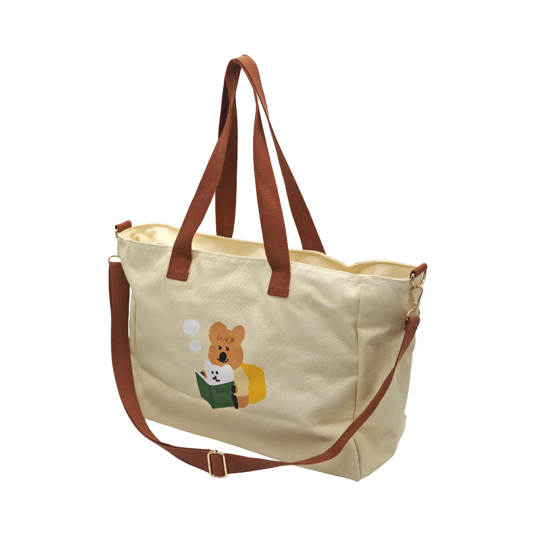 六月初一聯名拉鍊揹袋