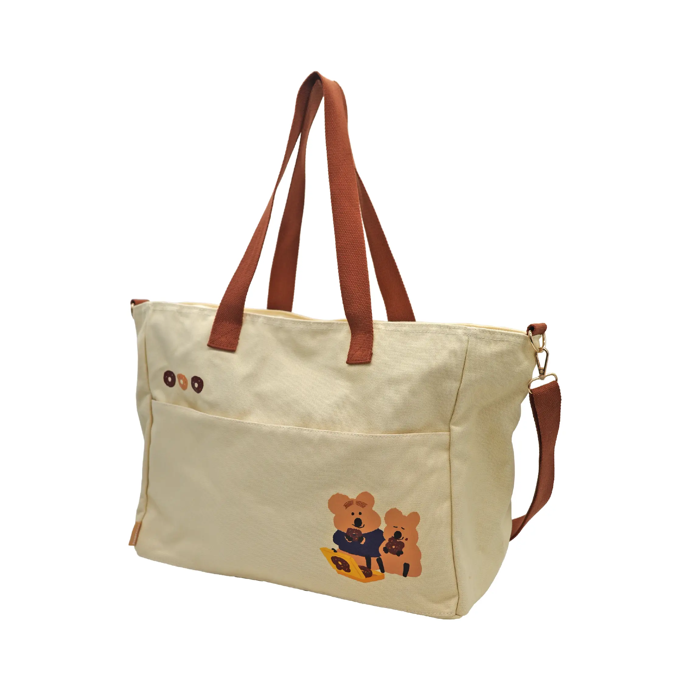 六月初一聯名拉鍊揹袋 - 圖2