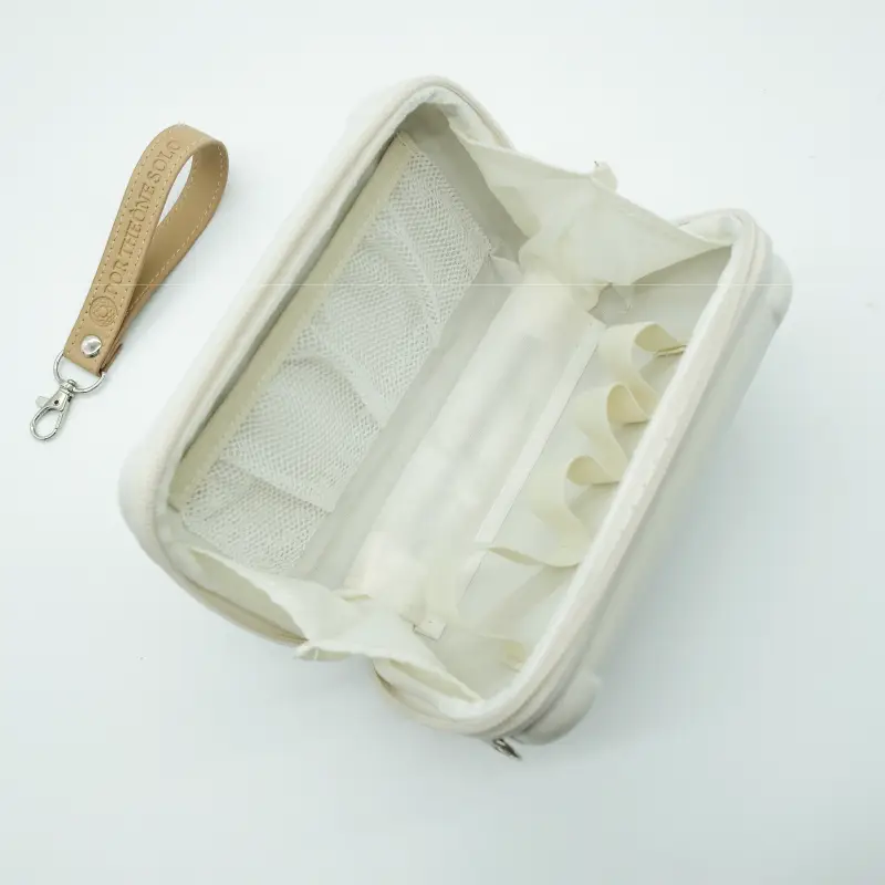 千才生醫盥洗拉鍊硬殼包 - 圖2