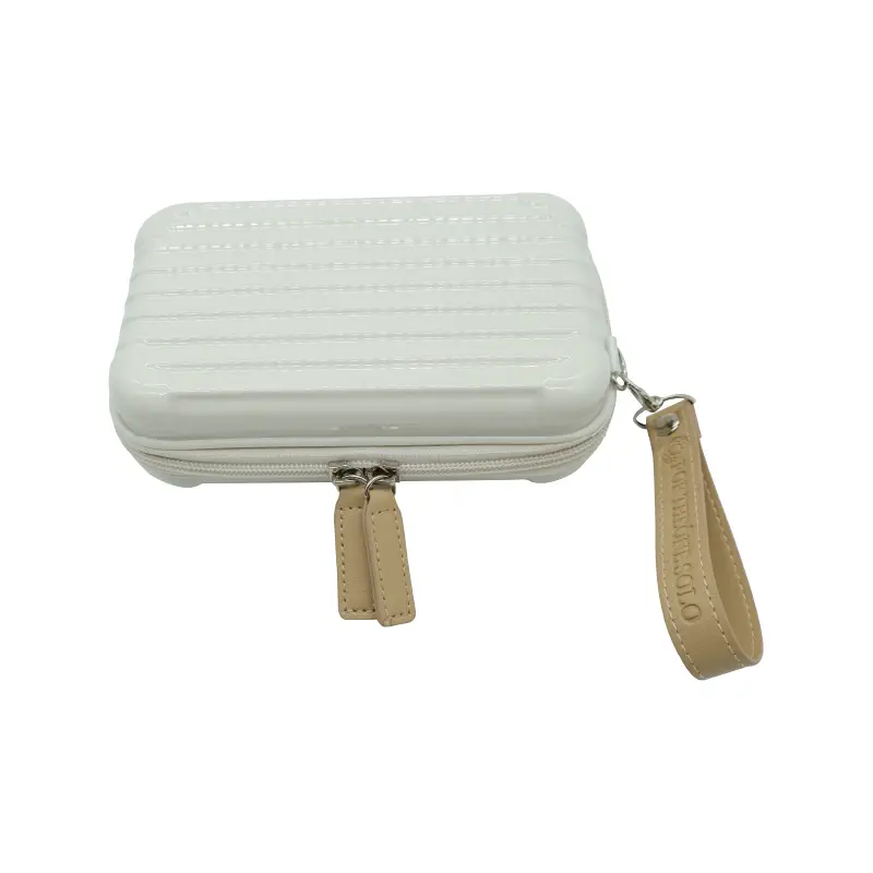 千才生醫盥洗拉鍊硬殼包