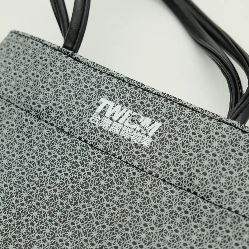 國際物業PVC皮革立體袋 - 圖2