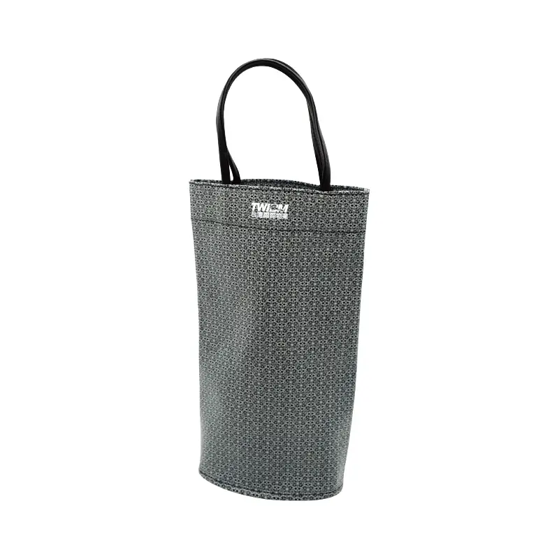 國際物業PVC皮革立體袋