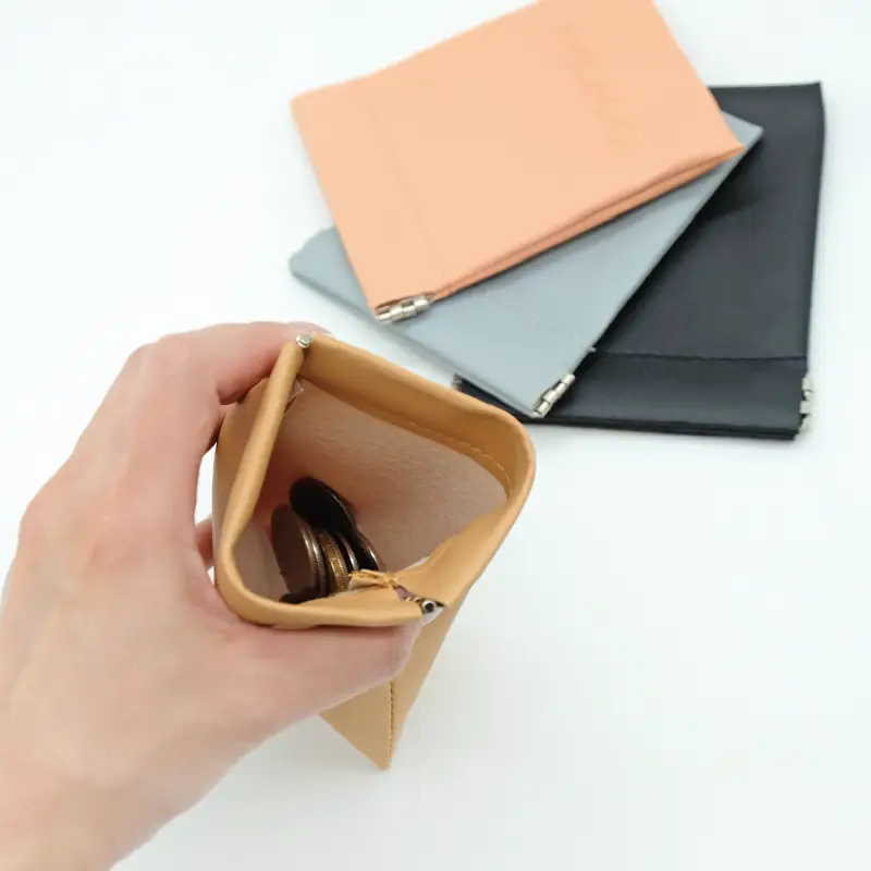 台全診所PU皮革零錢包 - 圖2