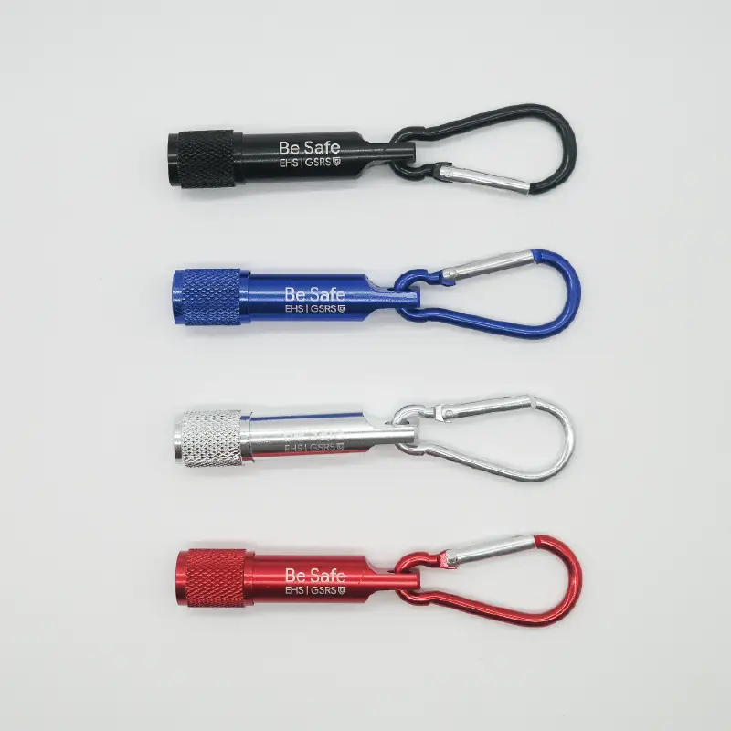 隨身手電筒鑰匙圈 - 圖2