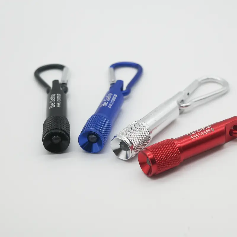 隨身手電筒鑰匙圈 - 圖3