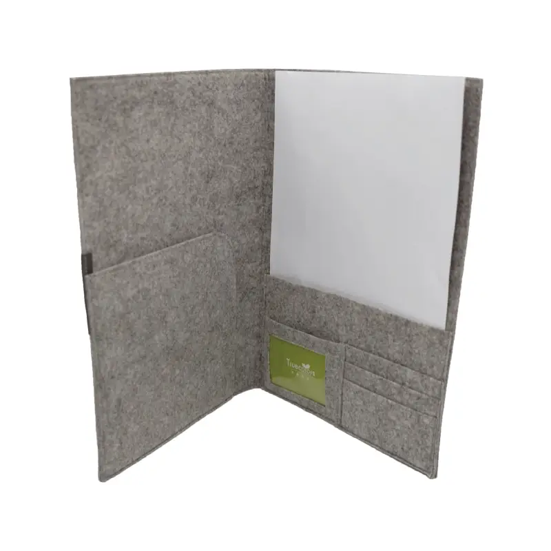 毛氈布文件夾 - 圖2