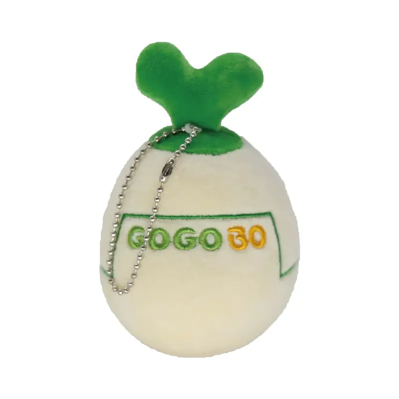 公勝保經絨毛吊飾 - 圖2