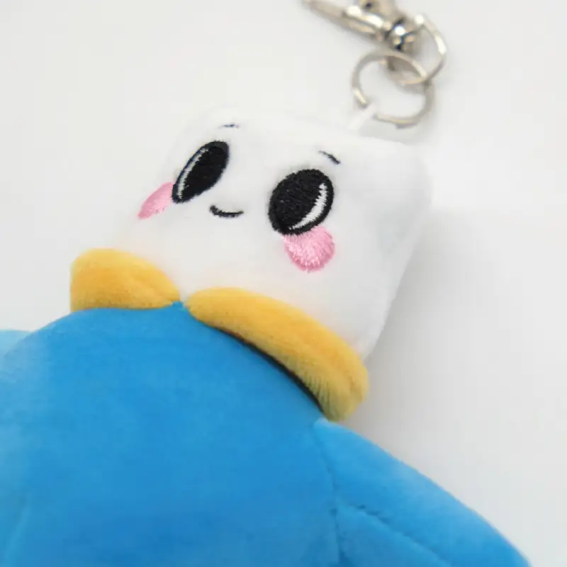 出米絨毛公仔吊飾 - 圖3