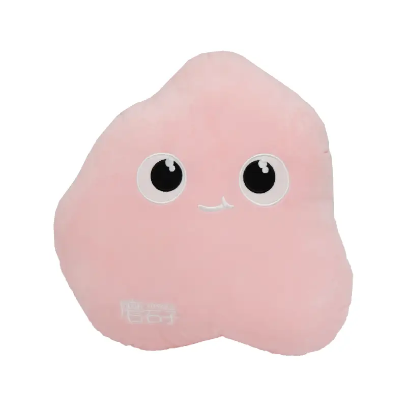 磨石子造型抱枕