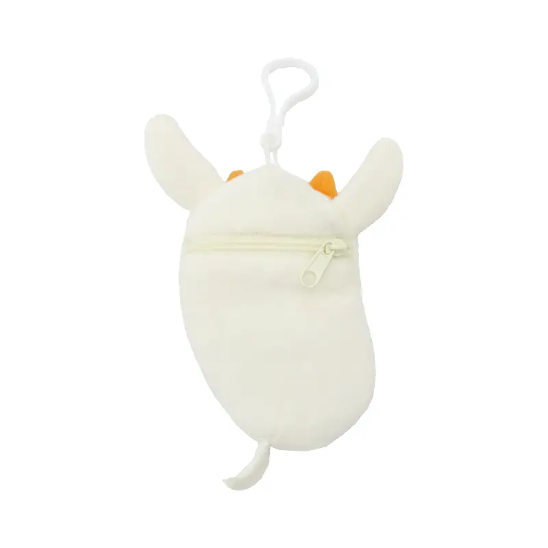 友華生技絨毛拉鍊包 - 圖2