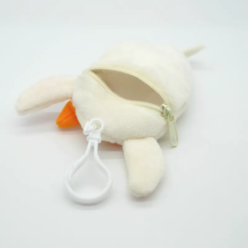 友華生技絨毛拉鍊包 - 圖3