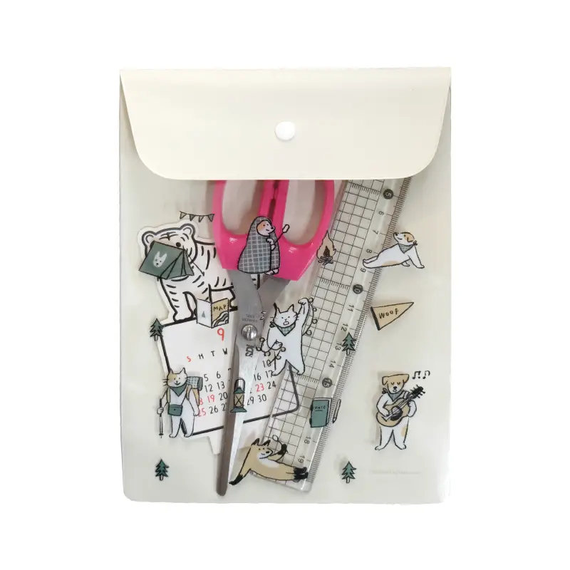 小犬工作室PVC皮文件袋 - 圖3