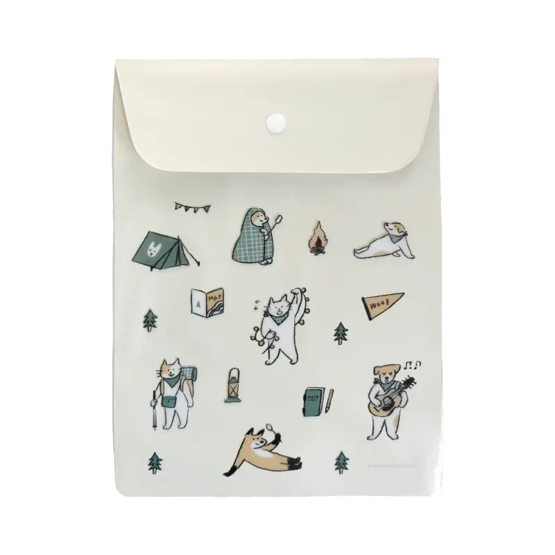 小犬工作室PVC皮文件袋