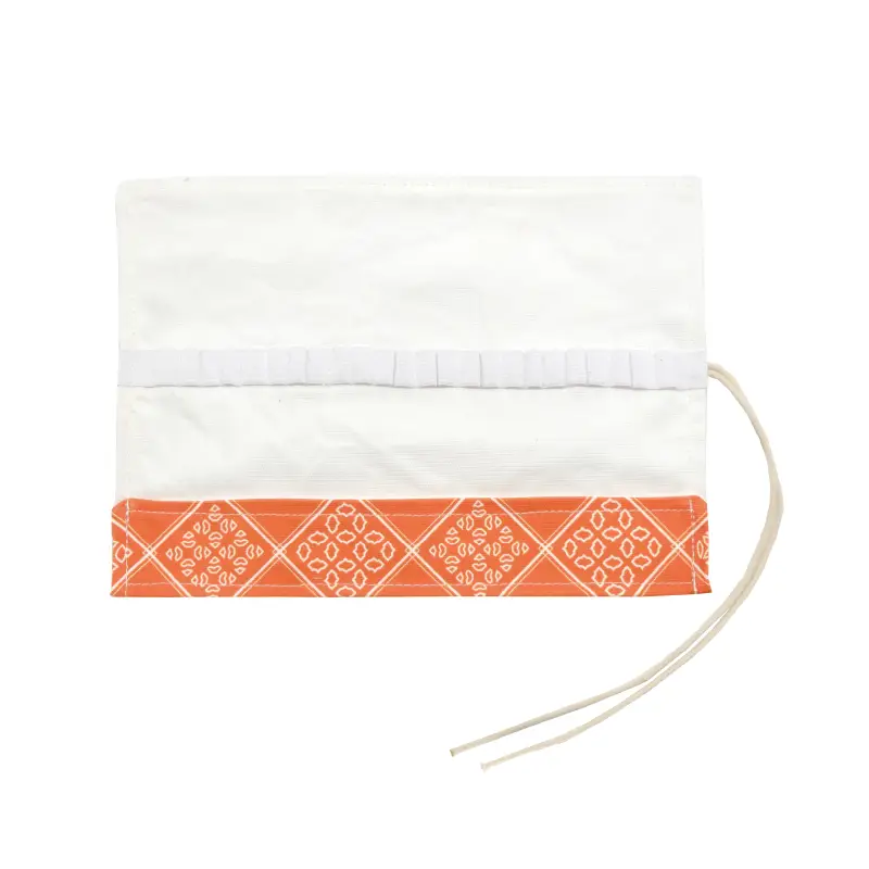 帆布筆捲袋 - 圖2