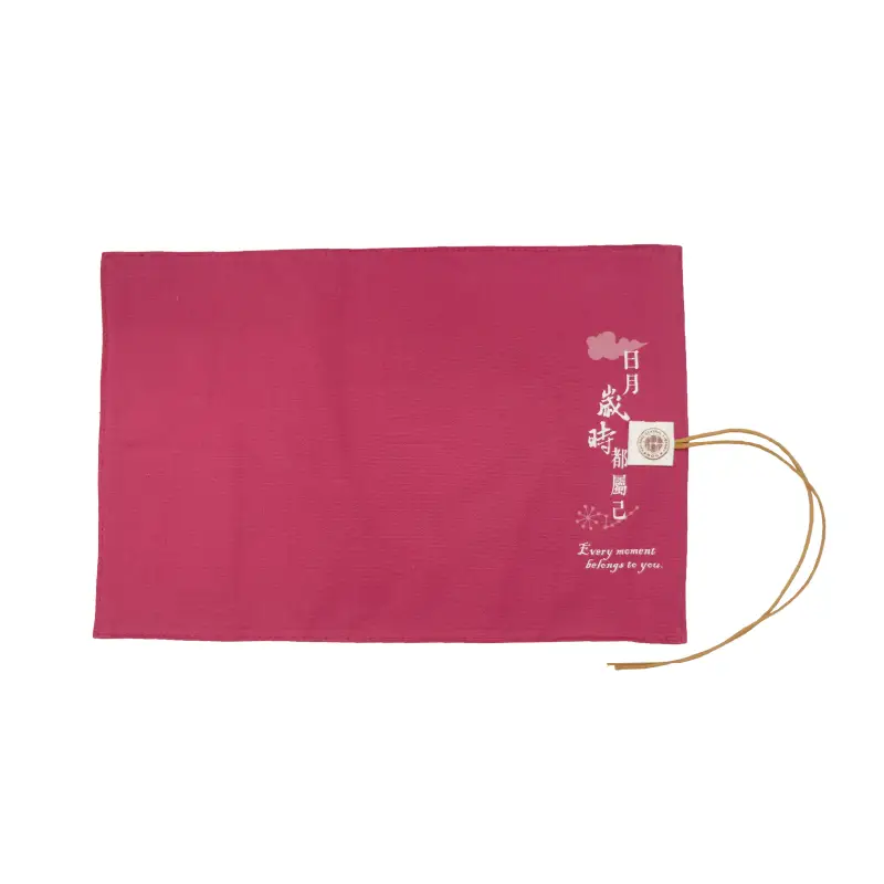 帆布餐具捲袋 - 圖2