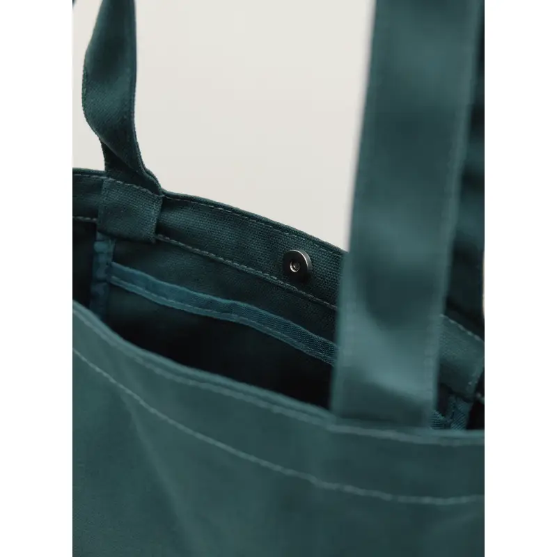 綠色帆布袋 - 圖2