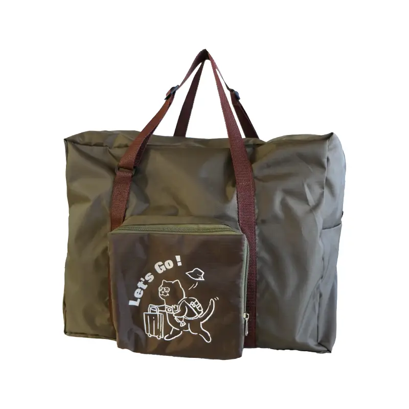 立體拉鍊袋-尼龍-1