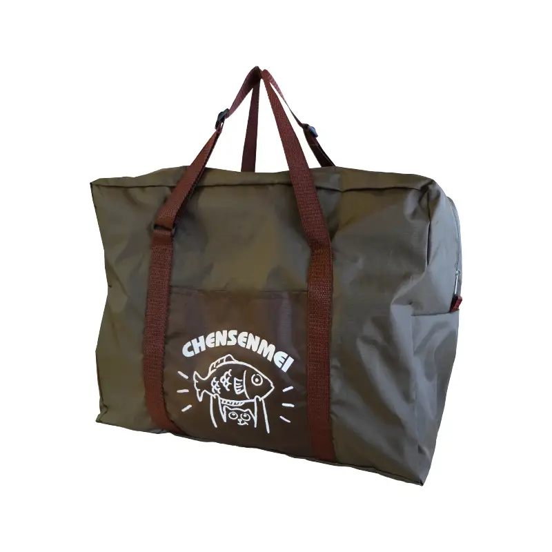 立體拉鍊袋-尼龍-2