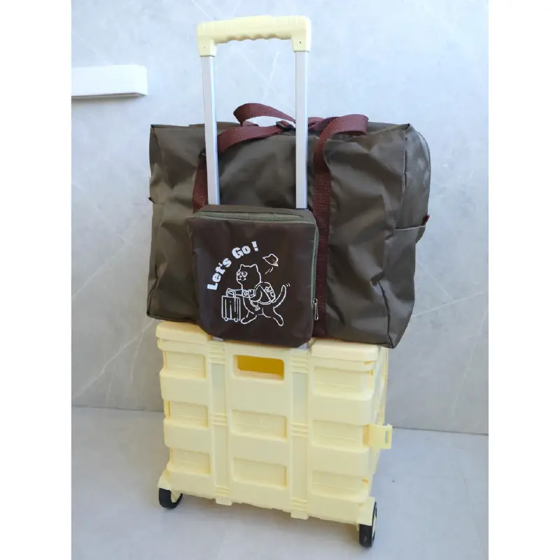 立體拉鍊袋-尼龍-3