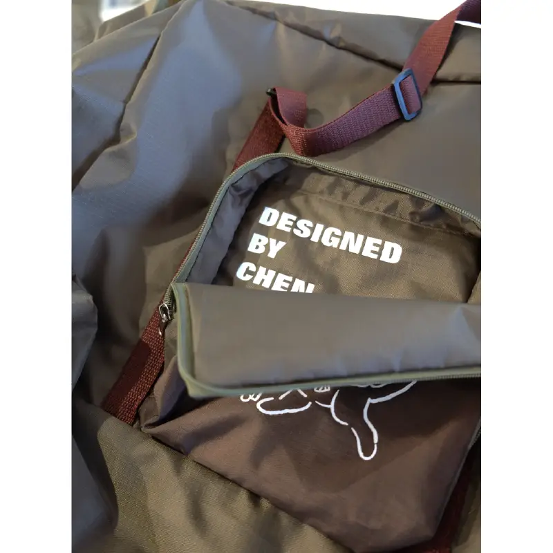 立體拉鍊袋-尼龍-4