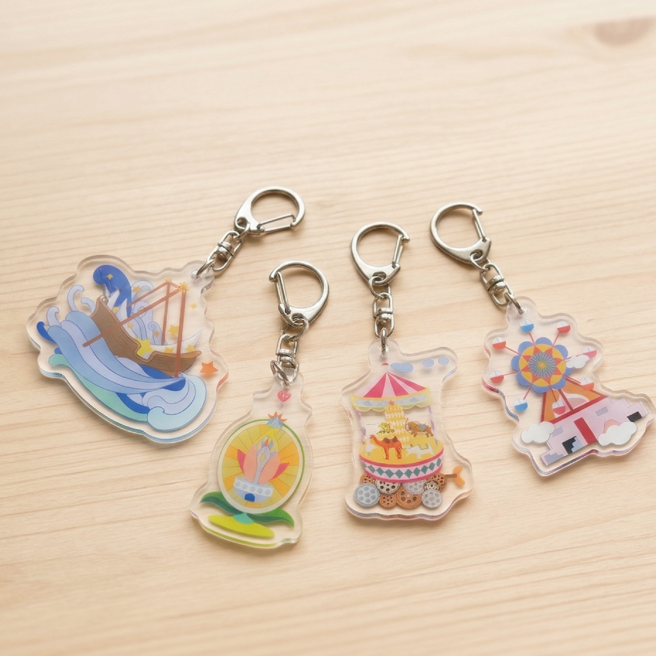 ⏺︎壓克力鑰匙圈⏺︎