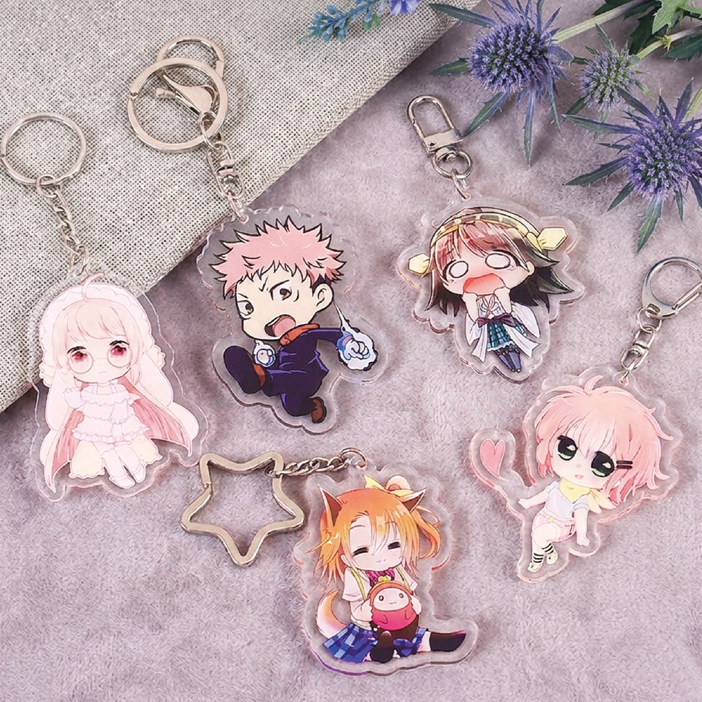 ⏺︎壓克力鑰匙圈⏺︎