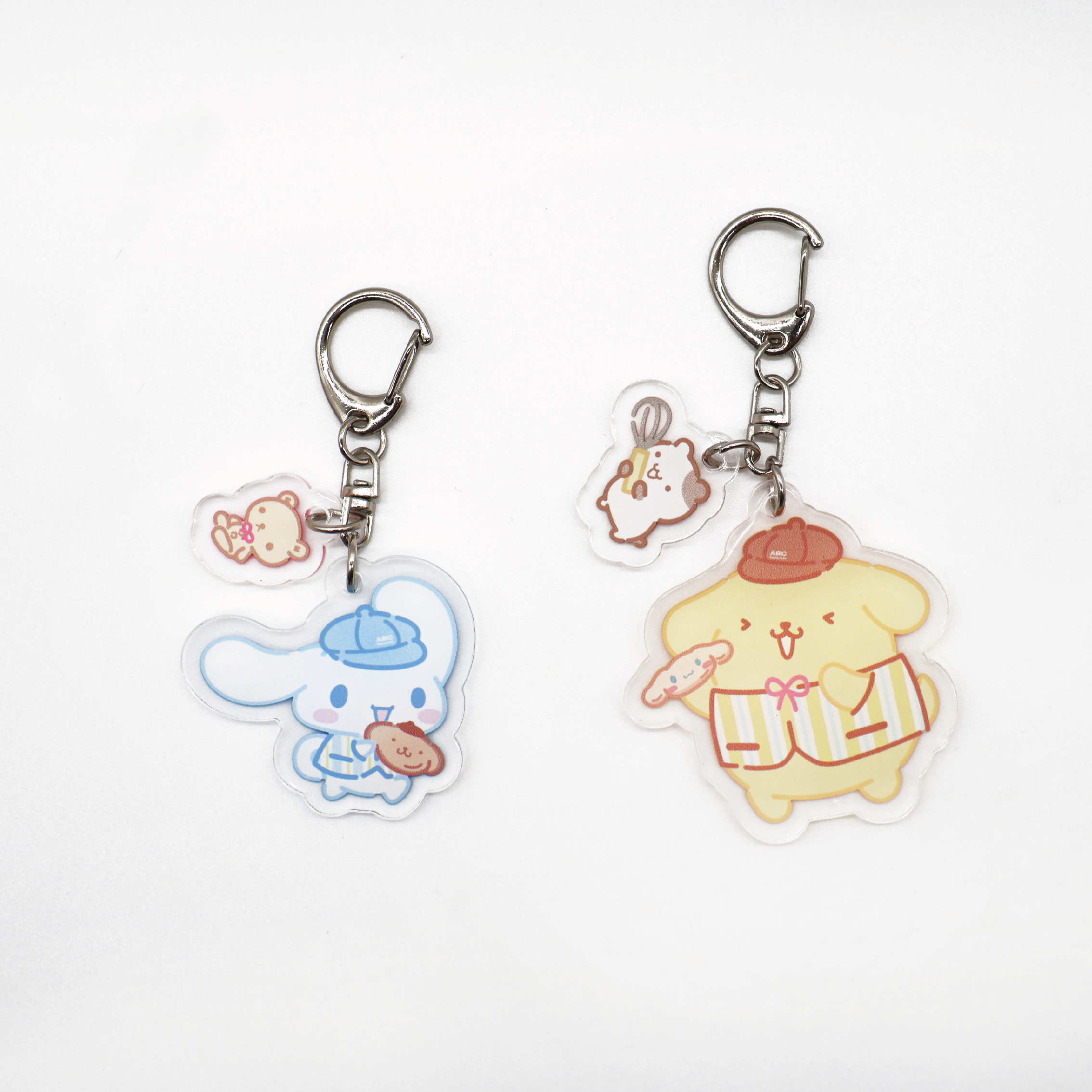 ⏺︎壓克力鑰匙圈⏺︎