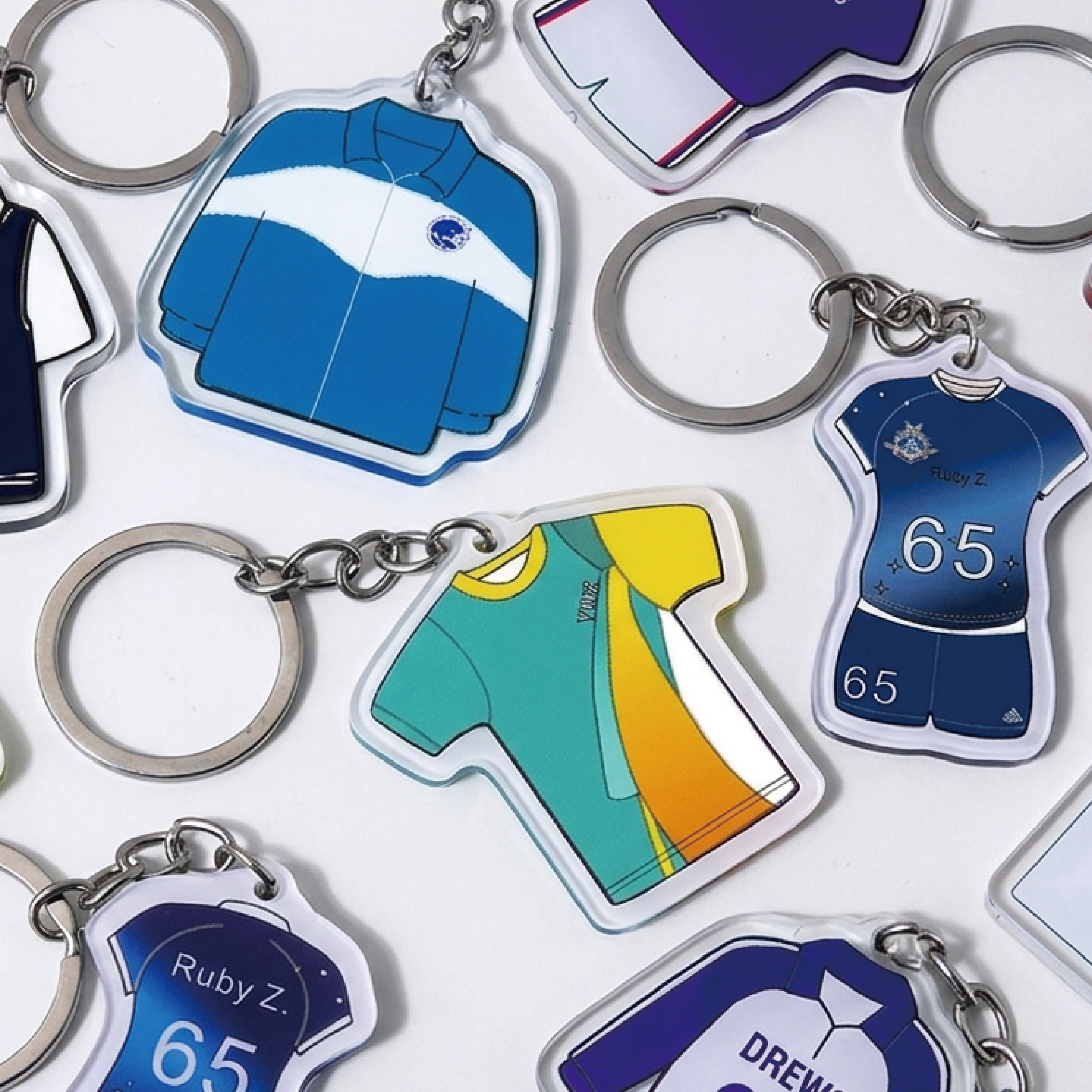 ⏺︎壓克力鑰匙圈⏺︎