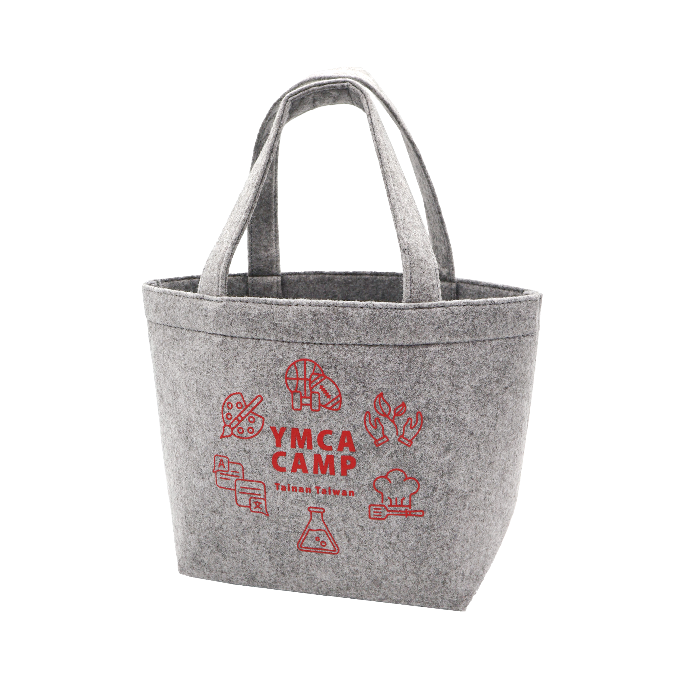 台南YMCA毛氈布袋