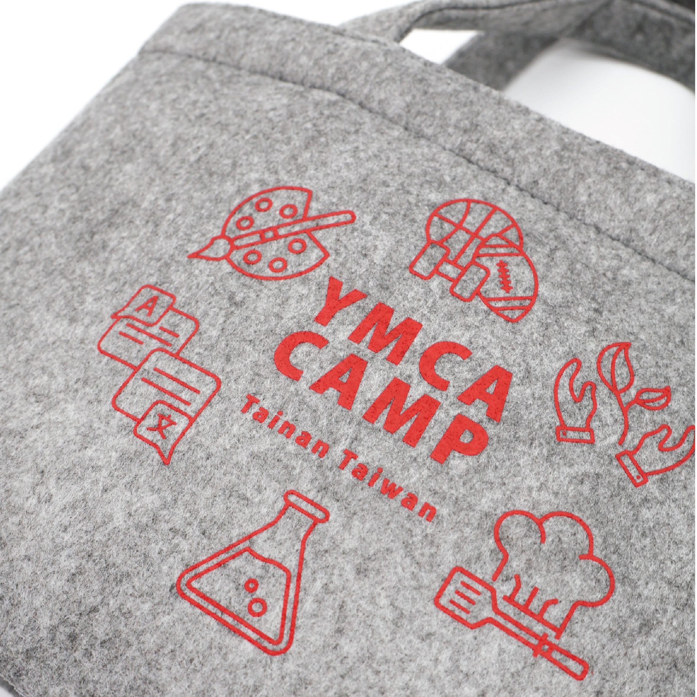 台南YMCA毛氈布袋 - 圖2