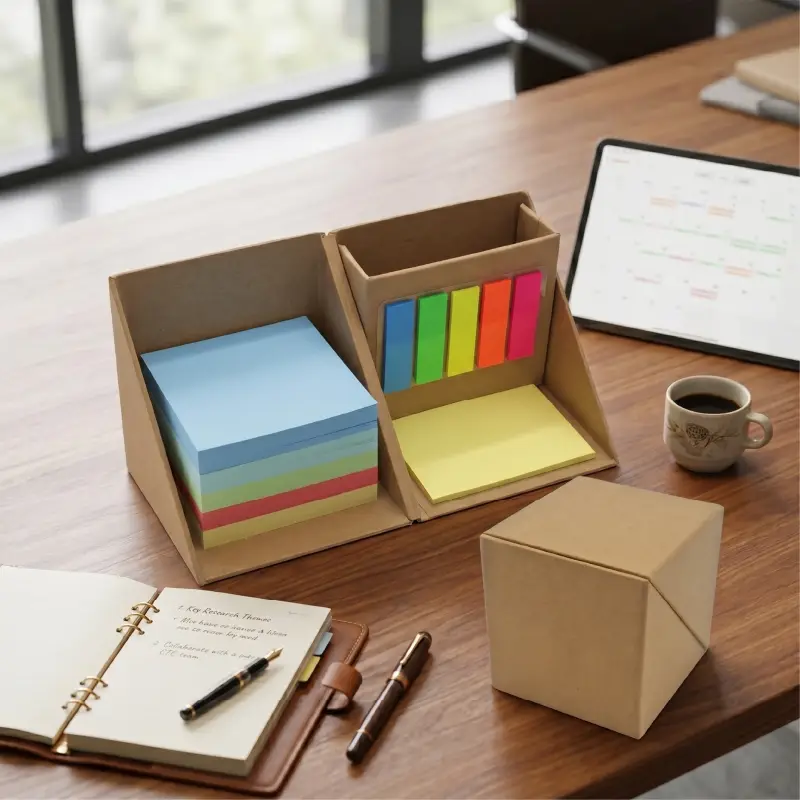 ⏺︎摺疊便利貼盒/便條紙⏺︎