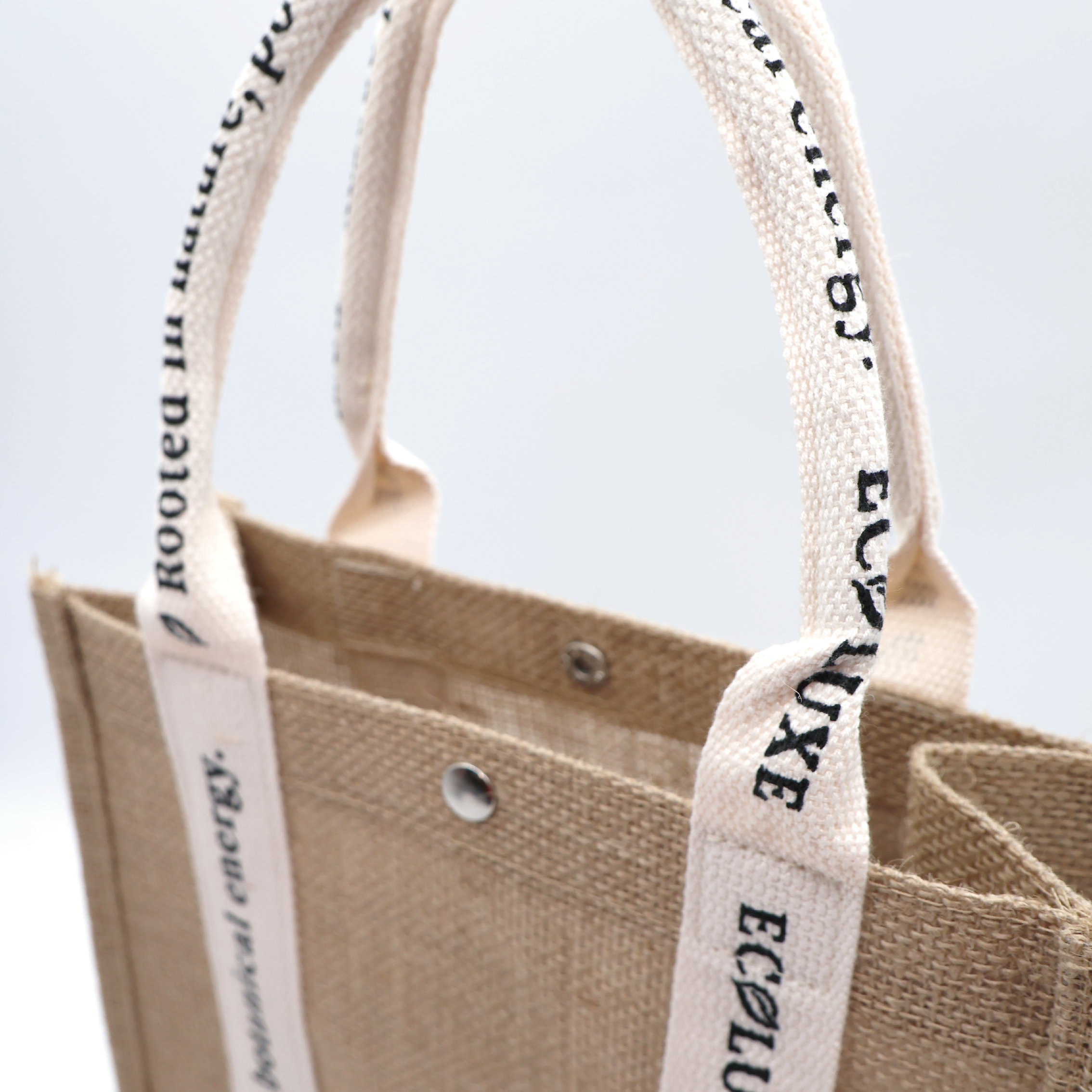 德恩奈ECOLUXE麻布袋 - 圖2